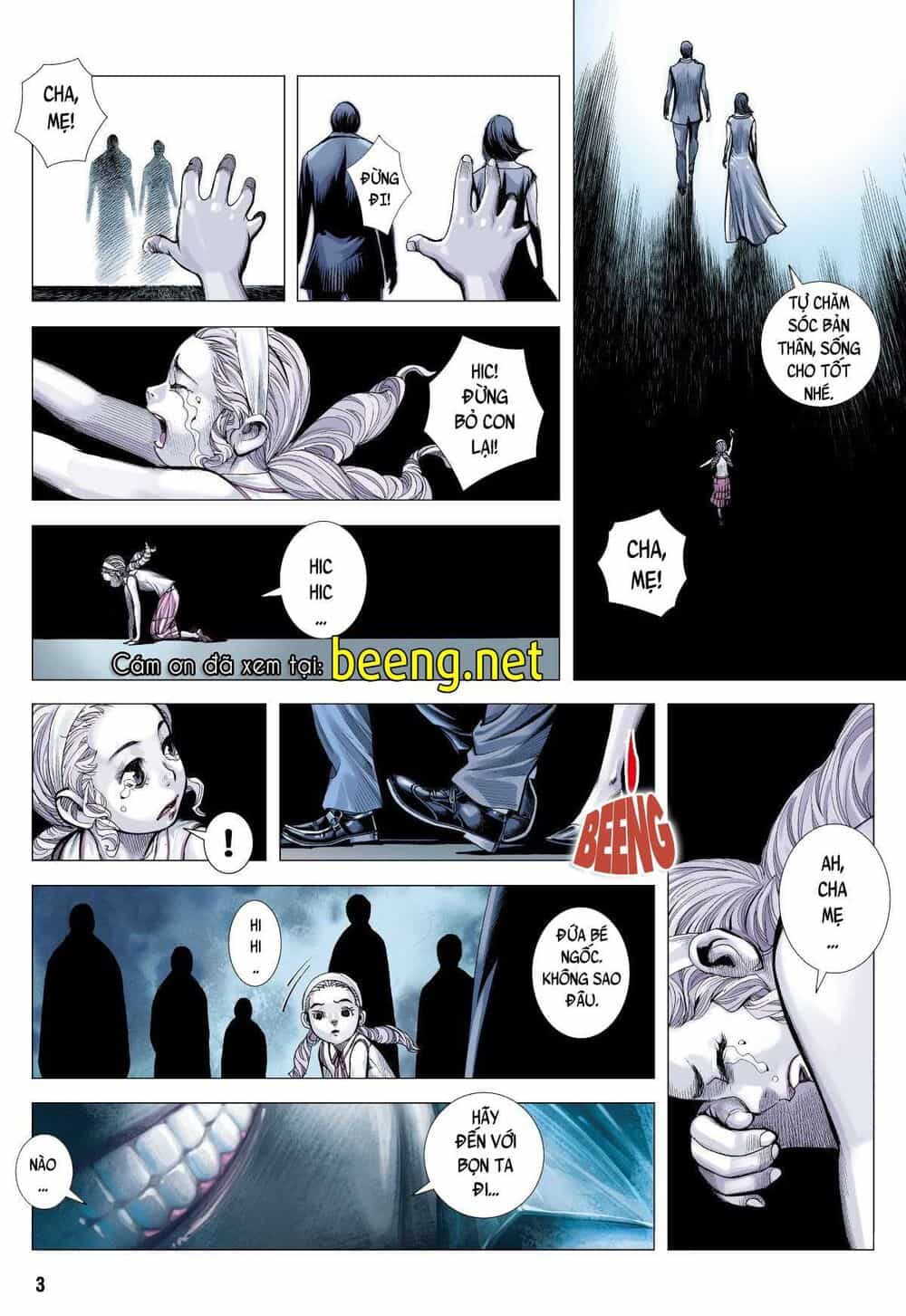 Khu Ma Long Tộc Truyện - Chương 3 - ảnh 3