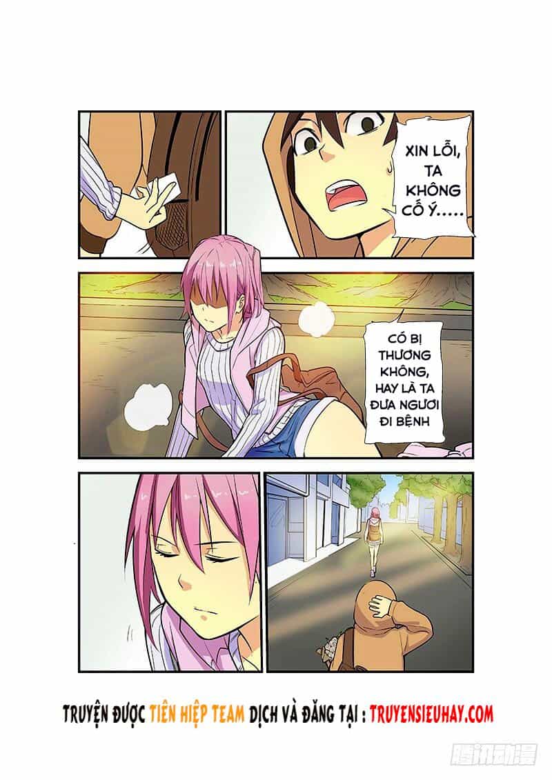 Khu Vực 404 - Chương 1 - ảnh 28
