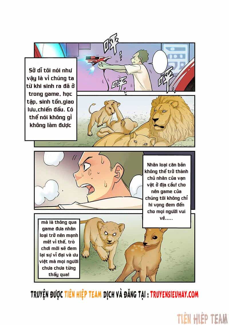 Khu Vực 404 - Chương 1 - ảnh 4
