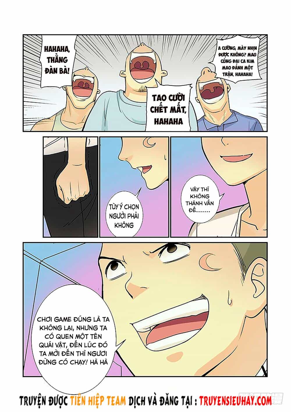 Khu Vực 404 - Chương 1 - ảnh 8