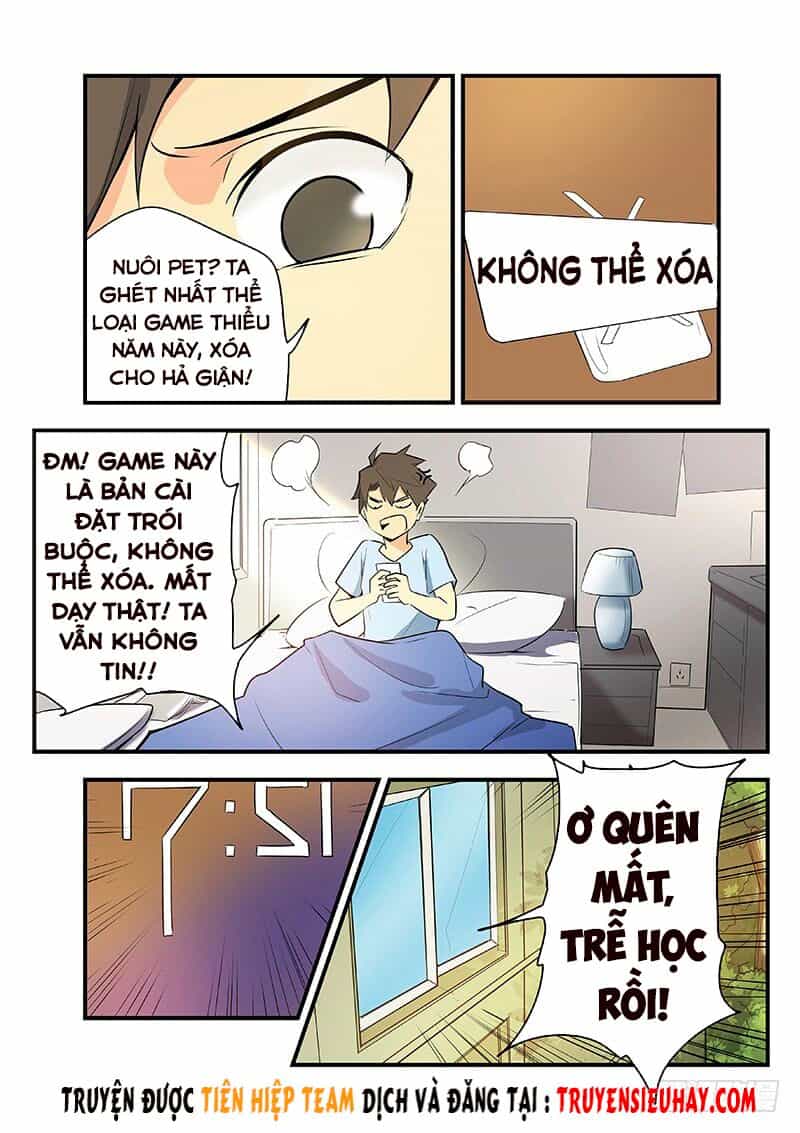Khu Vực 404 - Chương 5 - ảnh 5