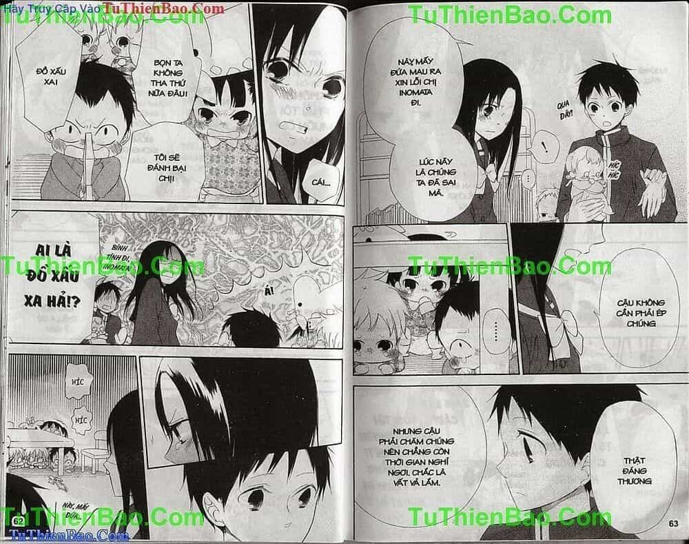 Khuấy Động Trường Nuôi Dạy Trẻ - Chương 1 - ảnh 32