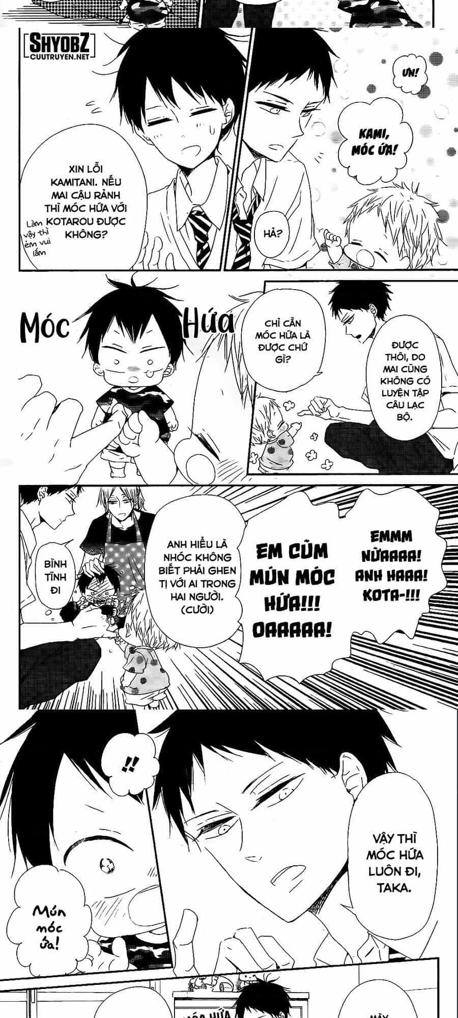 Khuấy Động Trường Nuôi Dạy Trẻ - Chương 75 - ảnh 8