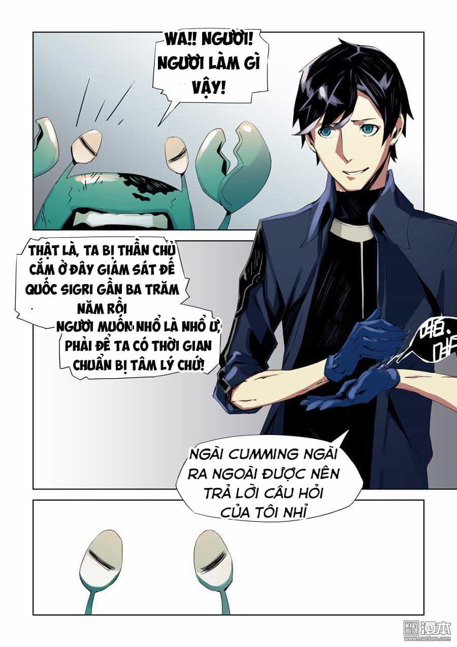 Khúc Cuồng Tưởng Của Ta Và Nàng Sau Khi Biến Thân - Chương 4 - ảnh 2