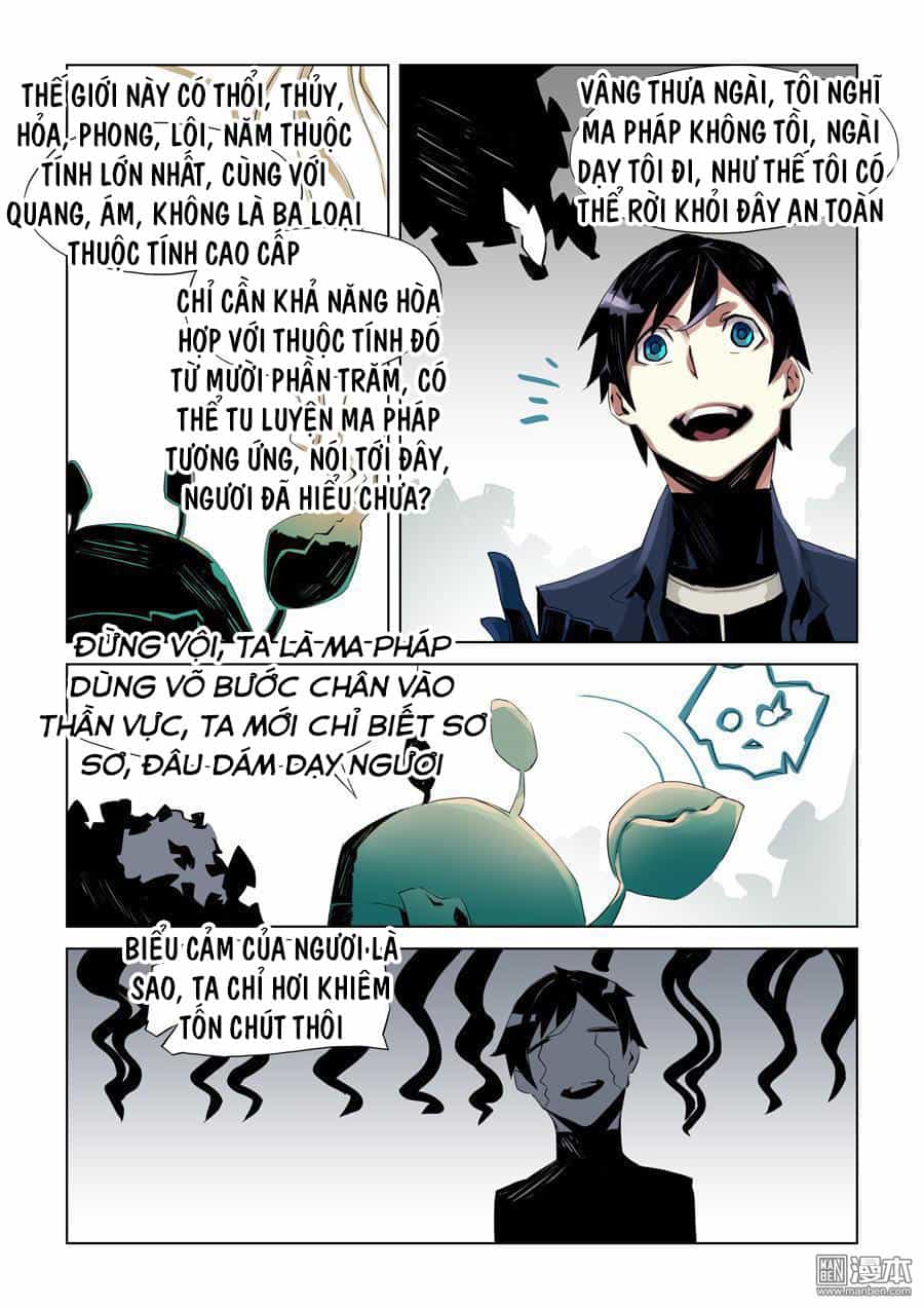 Khúc Cuồng Tưởng Của Ta Và Nàng Sau Khi Biến Thân - Chương 4 - ảnh 7