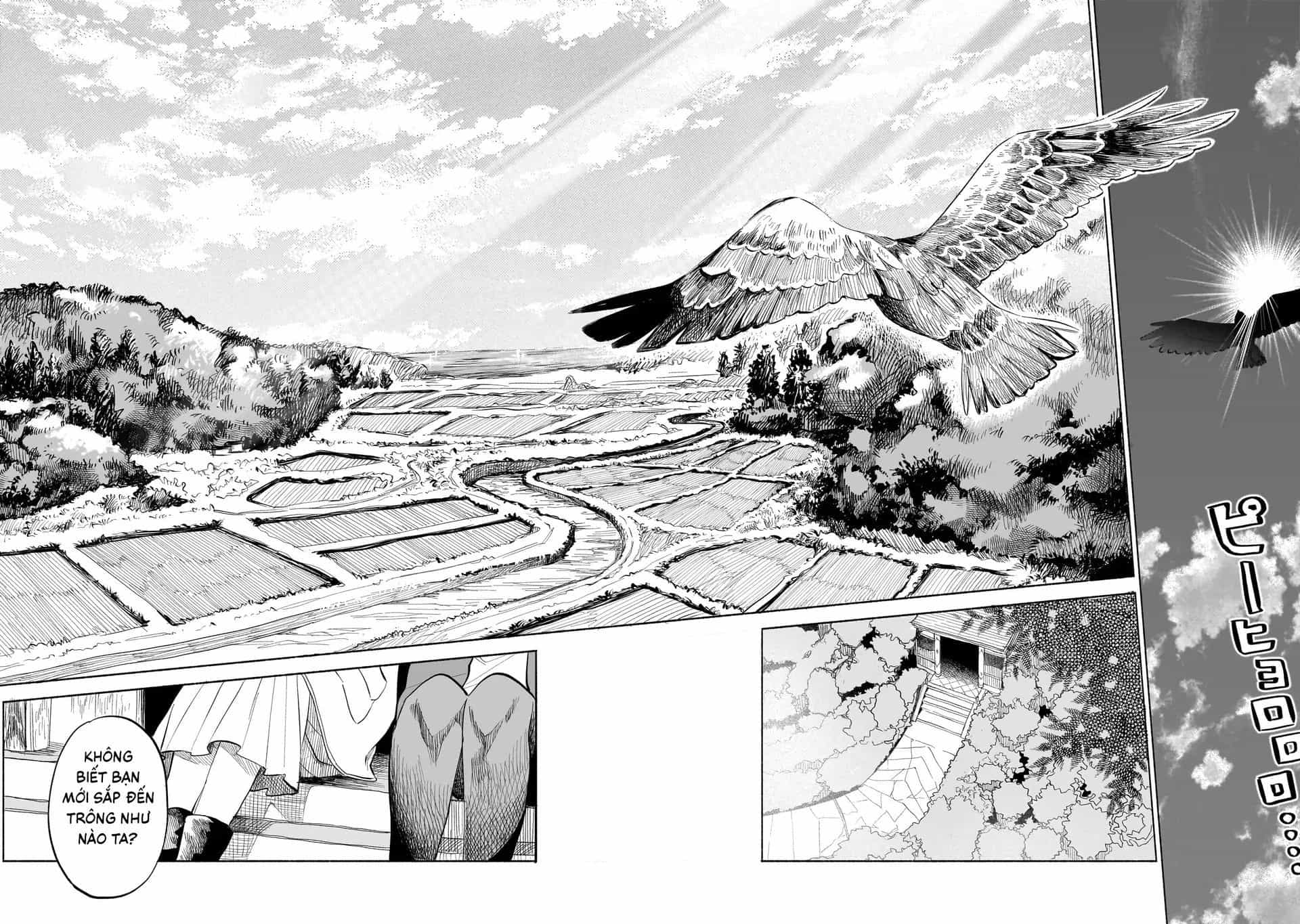 Khúc Đối Thoại Dưới Tán Hoa Anh Đào - Chương 1 - ảnh 6