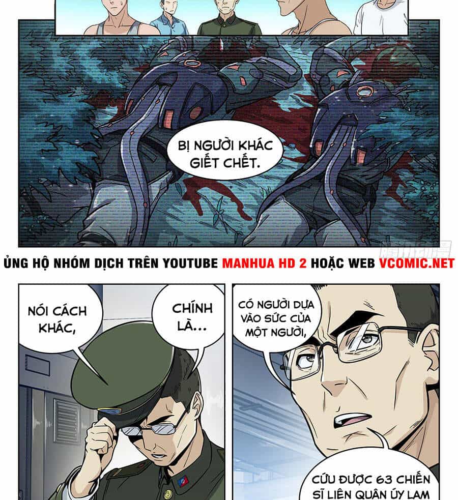 Khung Đỉnh Chi Thượng - Chương 10 - ảnh 18