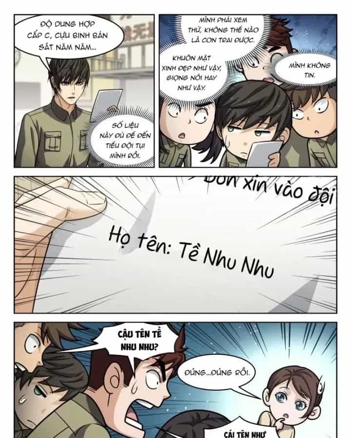 Khung Đỉnh Chi Thượng - Chương 111 - ảnh 27