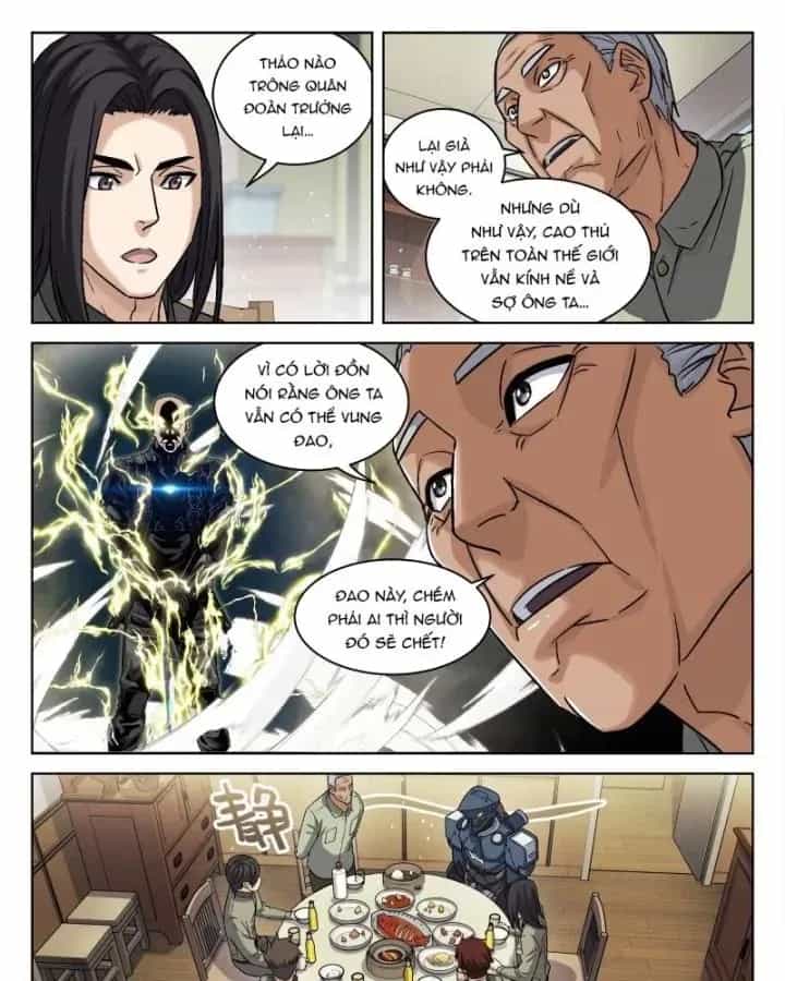 Khung Đỉnh Chi Thượng - Chương 111 - ảnh 3