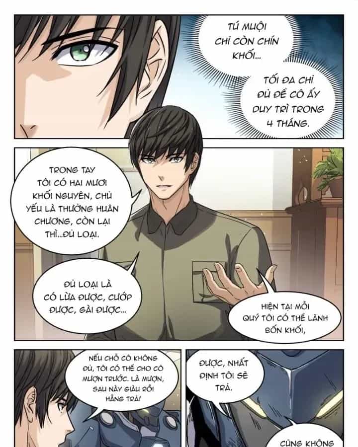 Khung Đỉnh Chi Thượng - Chương 111 - ảnh 7