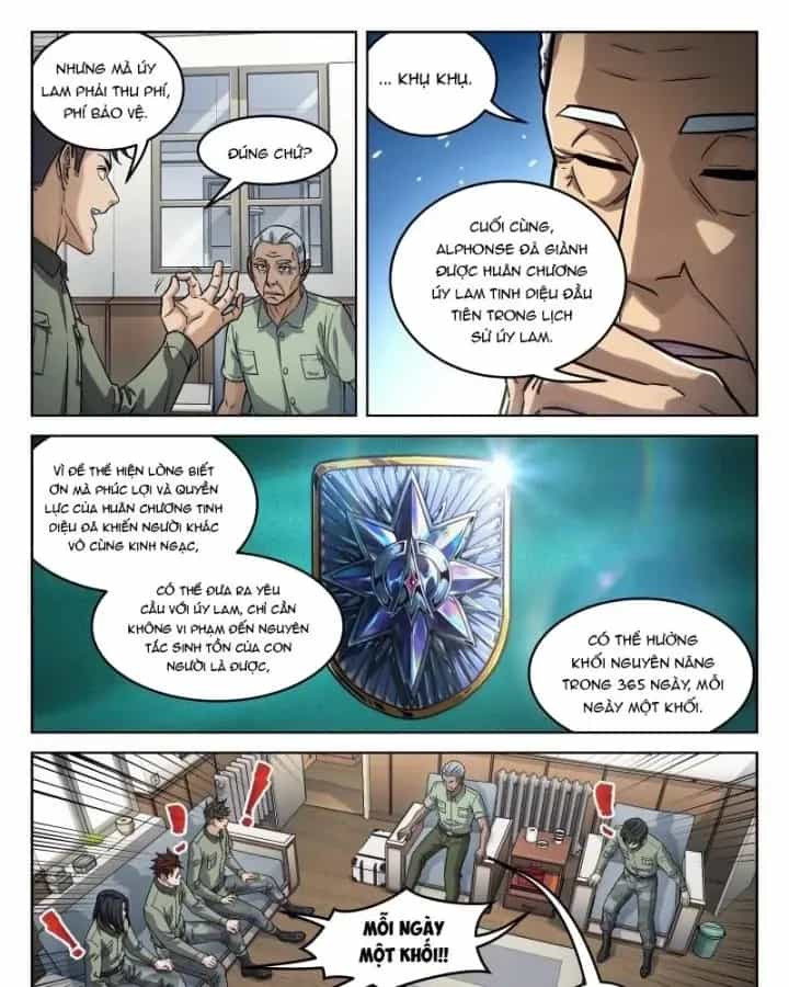 Khung Đỉnh Chi Thượng - Chương 126 - ảnh 11