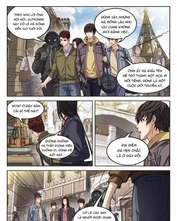 Khung Đỉnh Chi Thượng - Chương 126 - ảnh 21