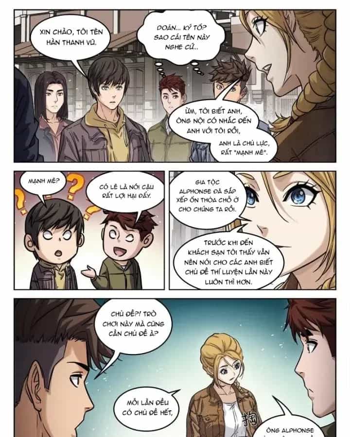 Khung Đỉnh Chi Thượng - Chương 126 - ảnh 25