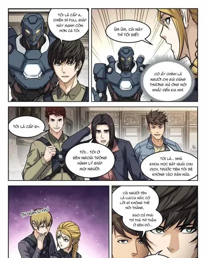 Khung Đỉnh Chi Thượng - Chương 129 - ảnh 13