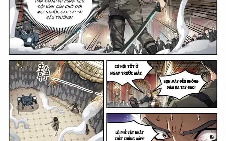 Khung Đỉnh Chi Thượng - Chương 135 - ảnh 17