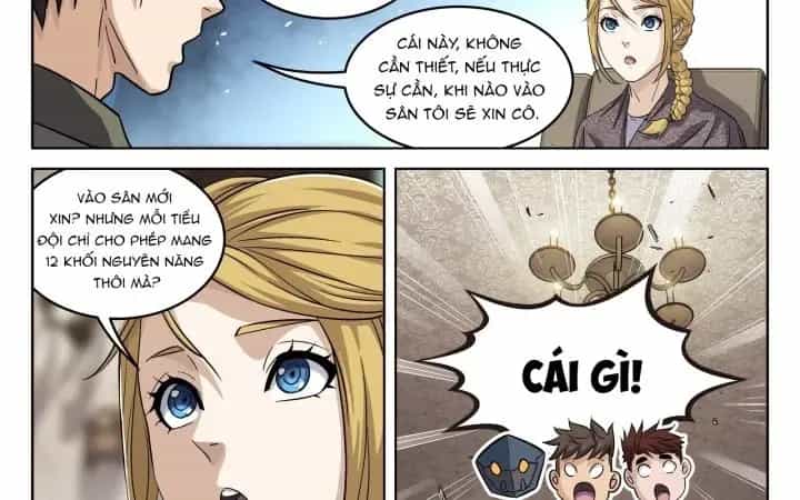 Khung Đỉnh Chi Thượng - Chương 136 - ảnh 11
