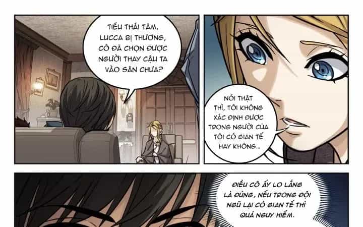 Khung Đỉnh Chi Thượng - Chương 136 - ảnh 16