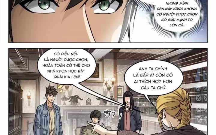 Khung Đỉnh Chi Thượng - Chương 136 - ảnh 17