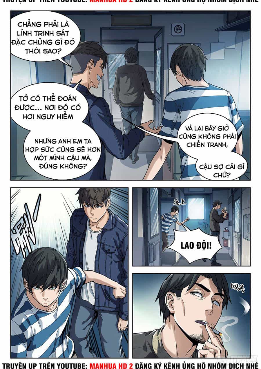Khung Đỉnh Chi Thượng - Chương 12 - ảnh 12