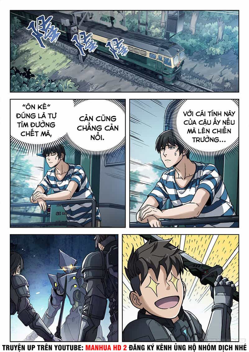 Khung Đỉnh Chi Thượng - Chương 13 - ảnh 2