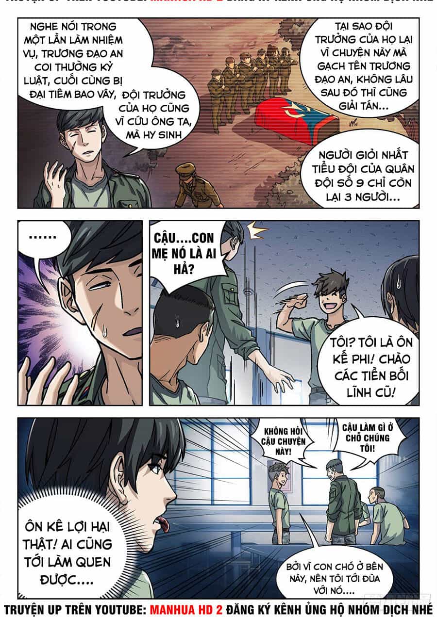 Khung Đỉnh Chi Thượng - Chương 16 - ảnh 18