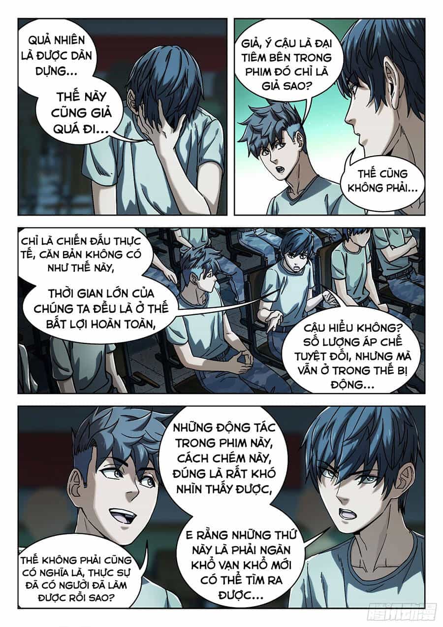 Khung Đỉnh Chi Thượng - Chương 17 - ảnh 15