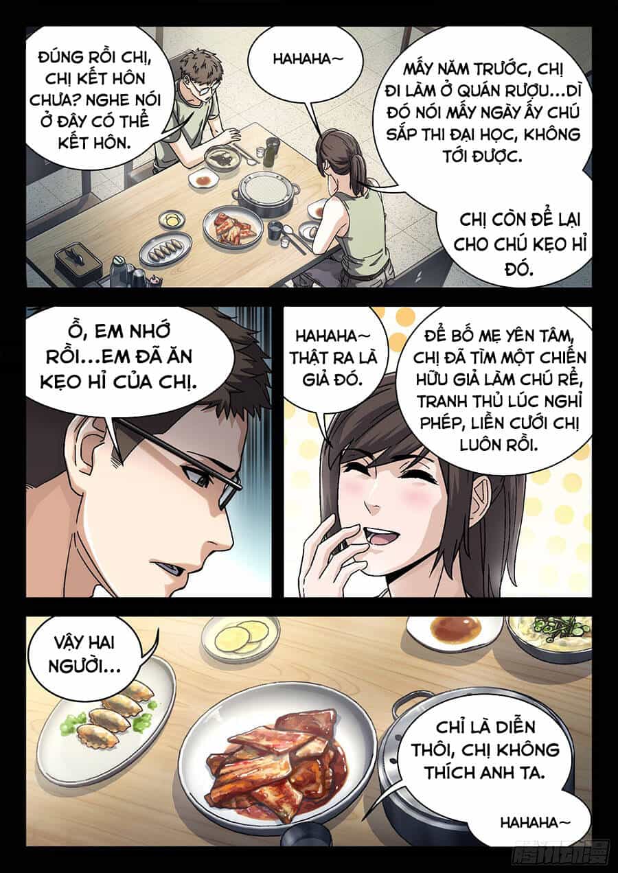 Khung Đỉnh Chi Thượng - Chương 17 - ảnh 25