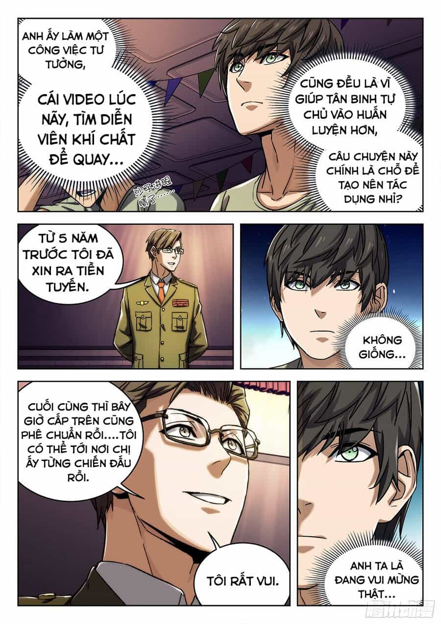 Khung Đỉnh Chi Thượng - Chương 17 - ảnh 32
