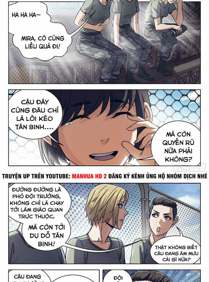 Khung Đỉnh Chi Thượng - Chương 18 - ảnh 16
