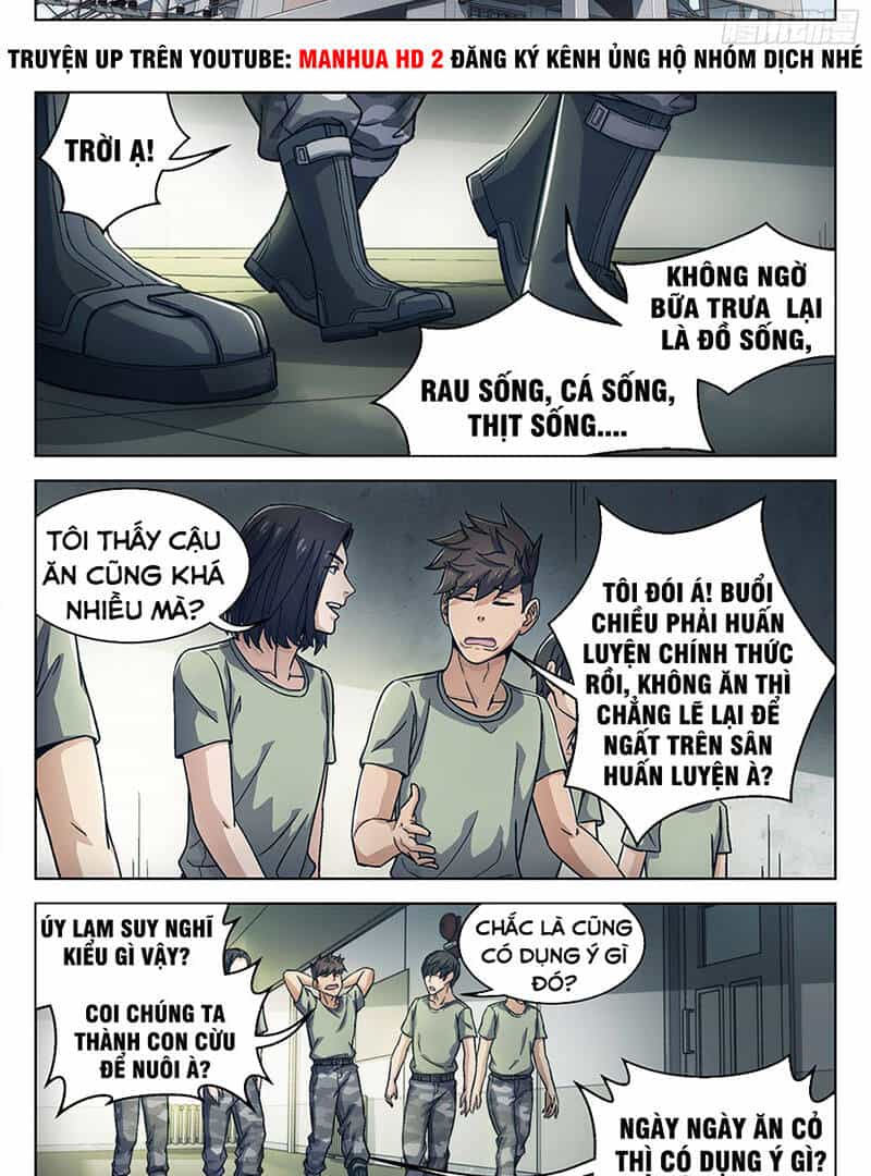 Khung Đỉnh Chi Thượng - Chương 18 - ảnh 4