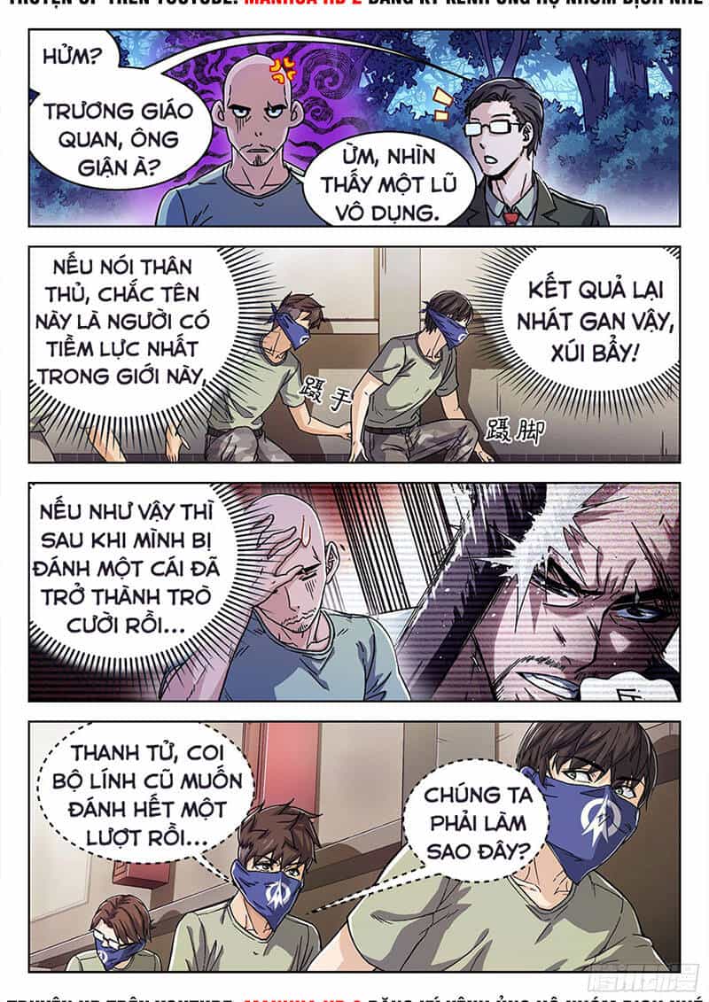 Khung Đỉnh Chi Thượng - Chương 20 - ảnh 13