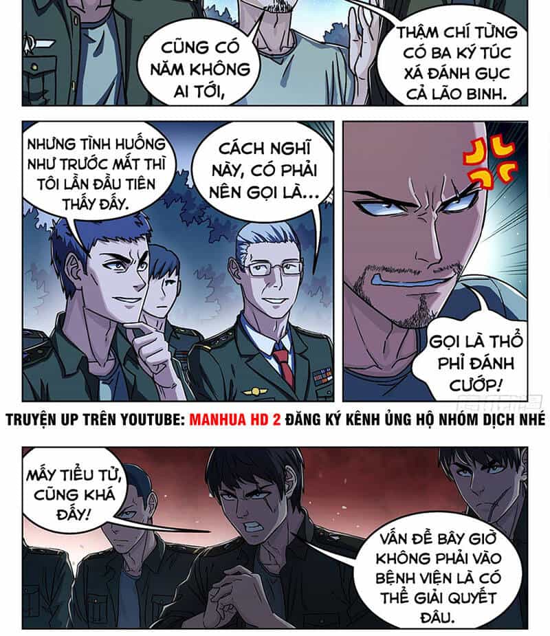 Khung Đỉnh Chi Thượng - Chương 21 - ảnh 17