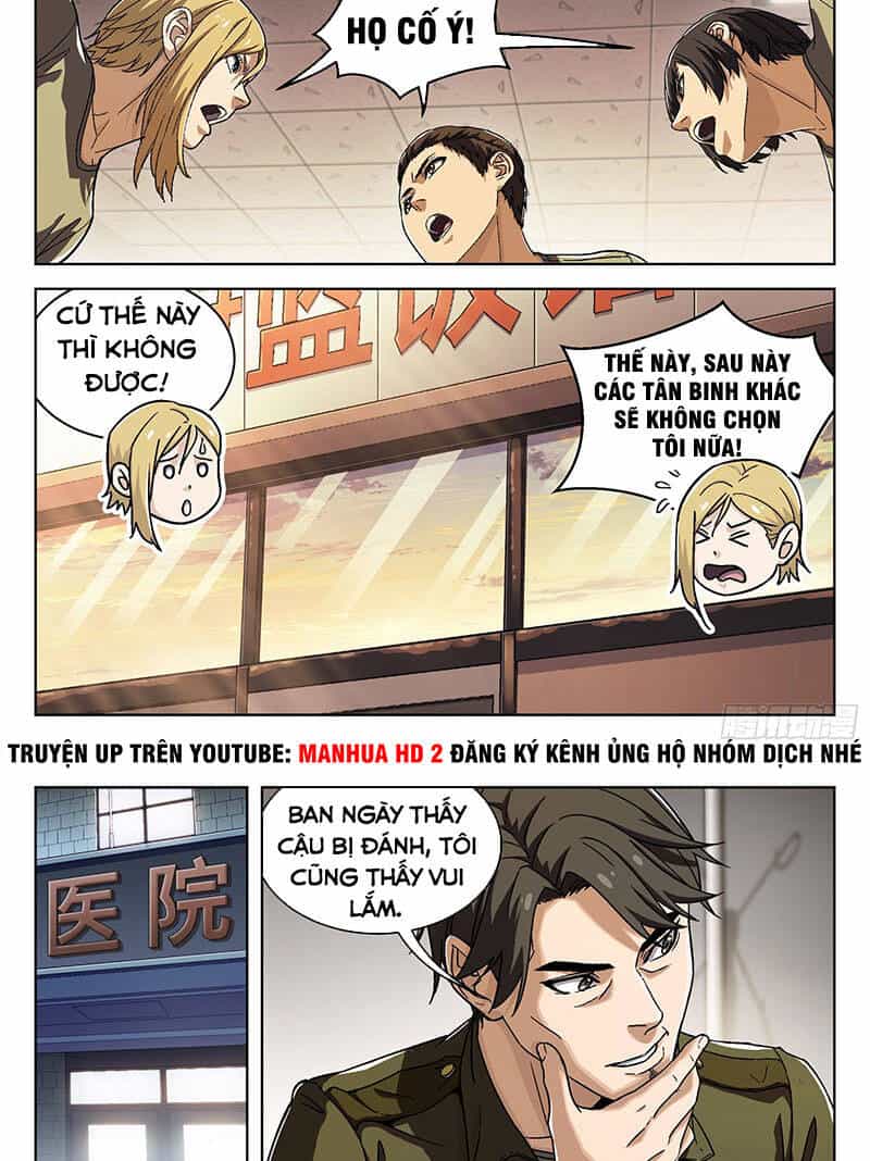Khung Đỉnh Chi Thượng - Chương 27 - ảnh 14