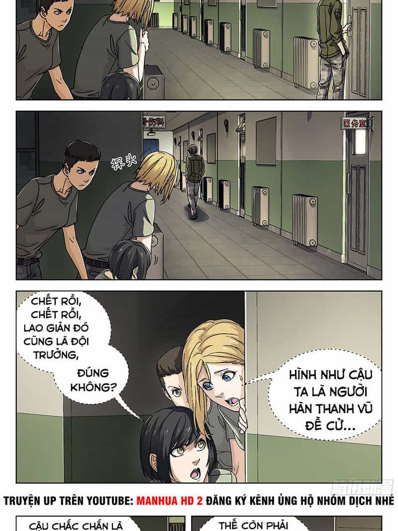 Khung Đỉnh Chi Thượng - Chương 27 - ảnh 19