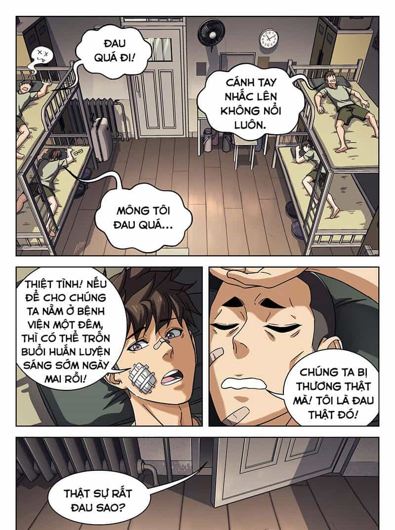 Khung Đỉnh Chi Thượng - Chương 28 - ảnh 3
