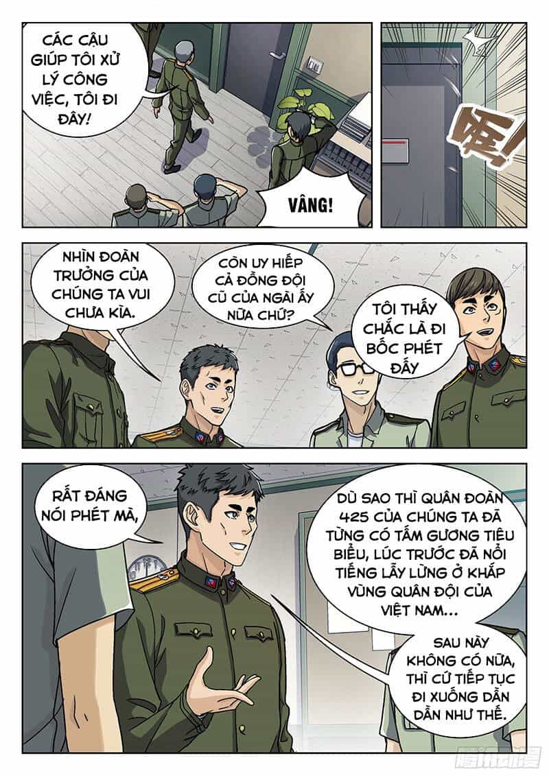 Khung Đỉnh Chi Thượng - Chương 33 - ảnh 11