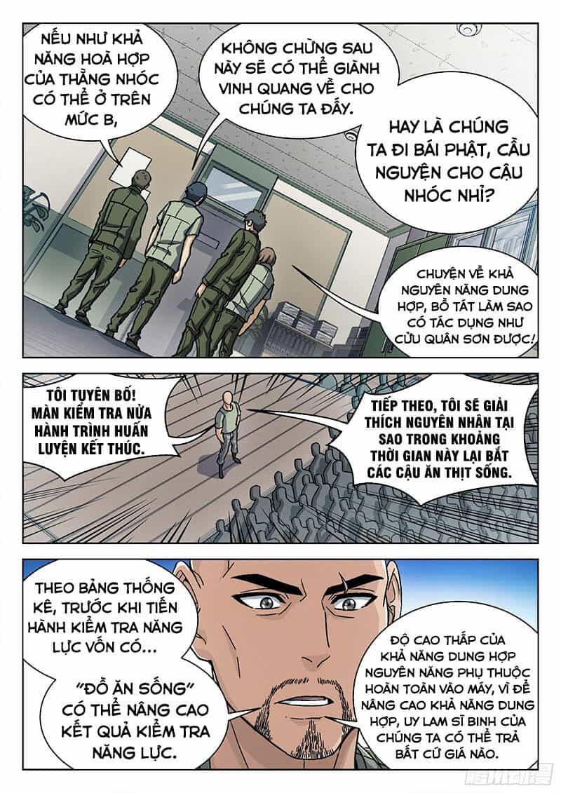 Khung Đỉnh Chi Thượng - Chương 33 - ảnh 12