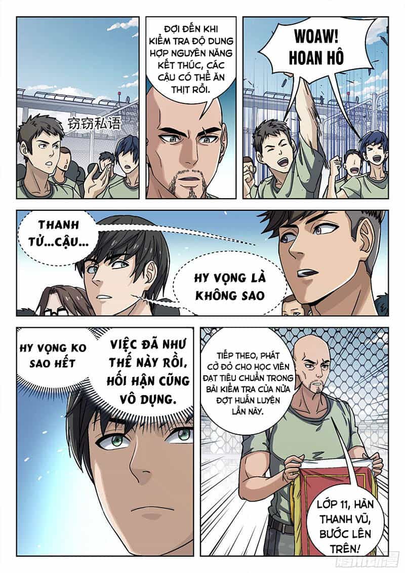 Khung Đỉnh Chi Thượng - Chương 33 - ảnh 13