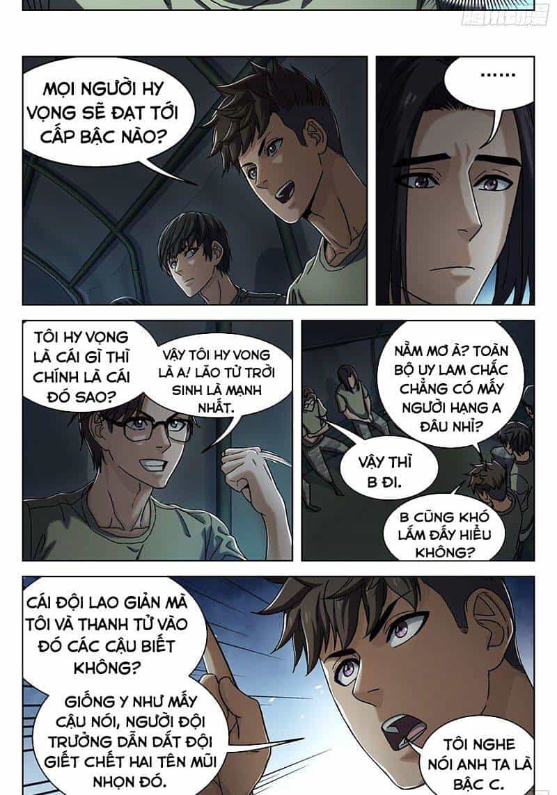 Khung Đỉnh Chi Thượng - Chương 34 - ảnh 15