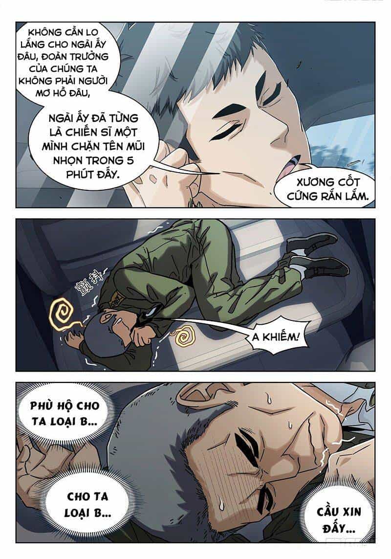 Khung Đỉnh Chi Thượng - Chương 34 - ảnh 18