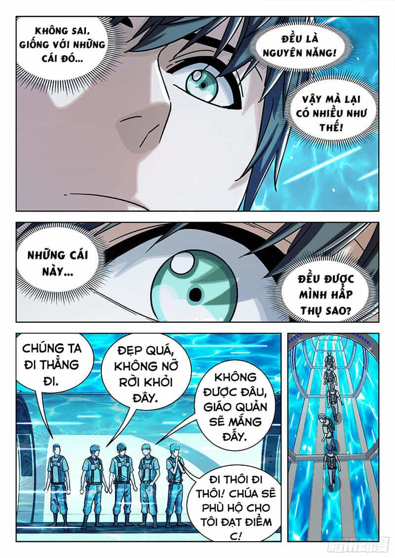 Khung Đỉnh Chi Thượng - Chương 36 - ảnh 14