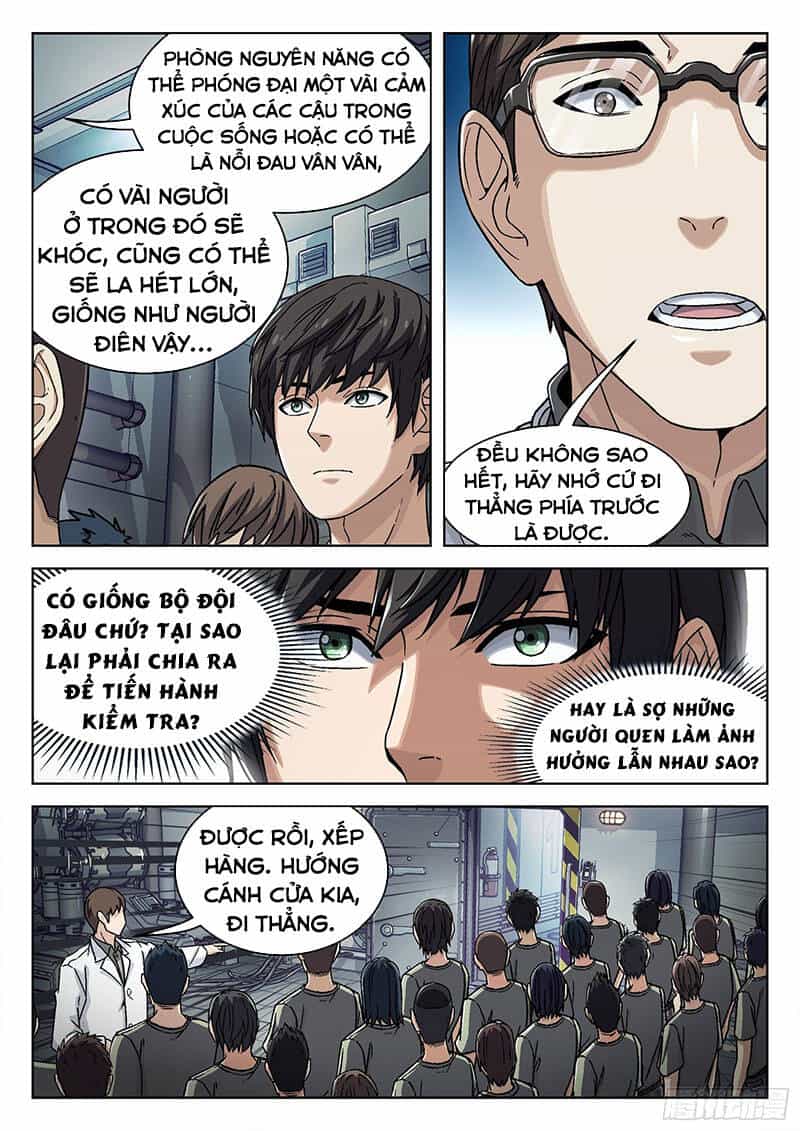 Khung Đỉnh Chi Thượng - Chương 36 - ảnh 3