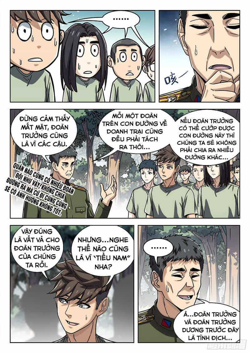 Khung Đỉnh Chi Thượng - Chương 40 - ảnh 8
