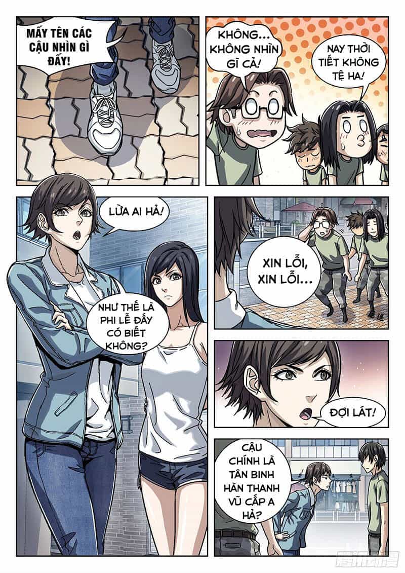 Khung Đỉnh Chi Thượng - Chương 42 - ảnh 9