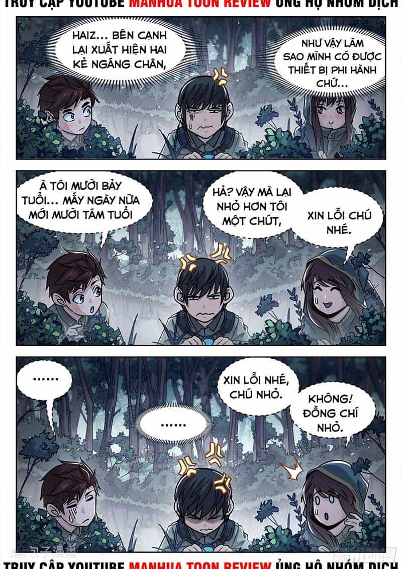 Khung Đỉnh Chi Thượng - Chương 64 - ảnh 8