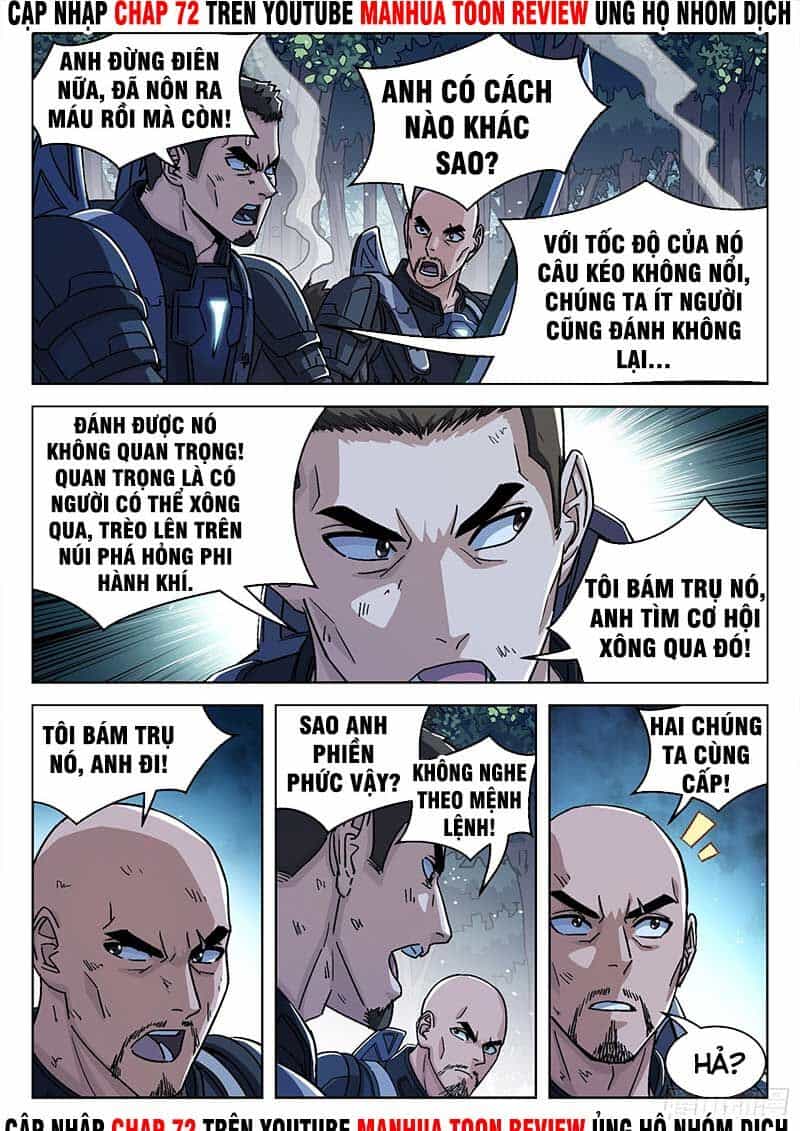Khung Đỉnh Chi Thượng - Chương 66 - ảnh 8
