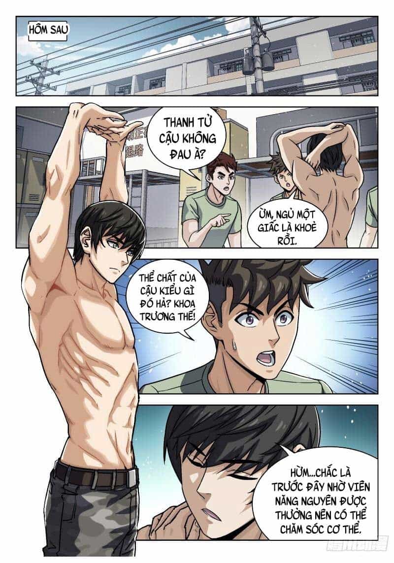 Khung Đỉnh Chi Thượng - Chương 77 - ảnh 2