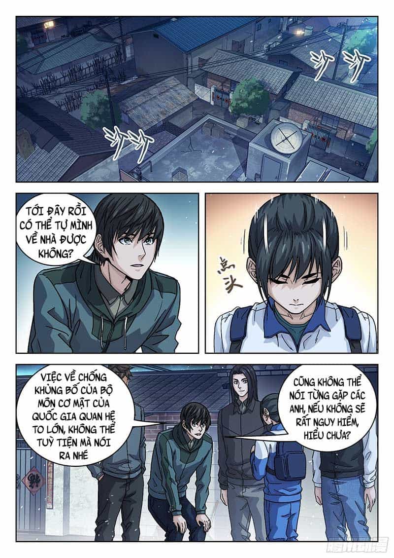 Khung Đỉnh Chi Thượng - Chương 86 - ảnh 11