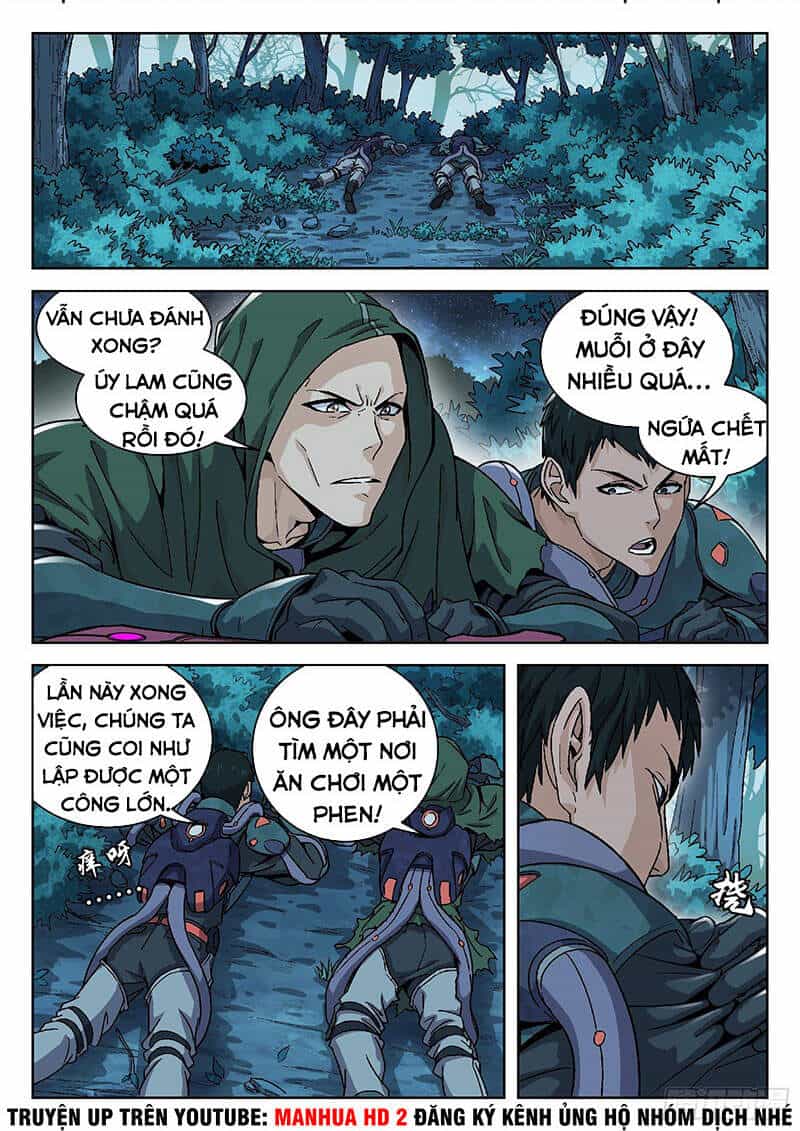 Khung Đỉnh Chi Thượng - Chương 9 - ảnh 13