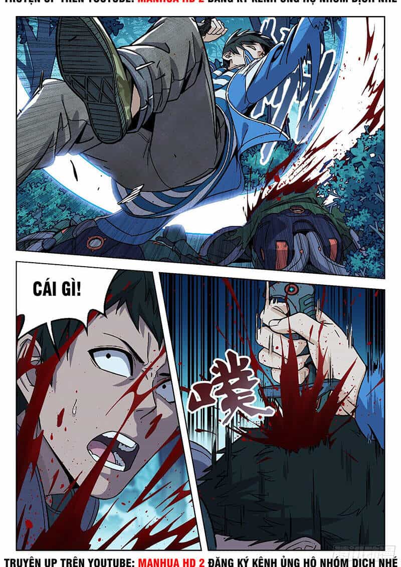 Khung Đỉnh Chi Thượng - Chương 9 - ảnh 15